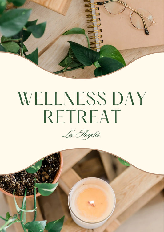 Radiant Reset: A Holistic Wellness Day Retreat