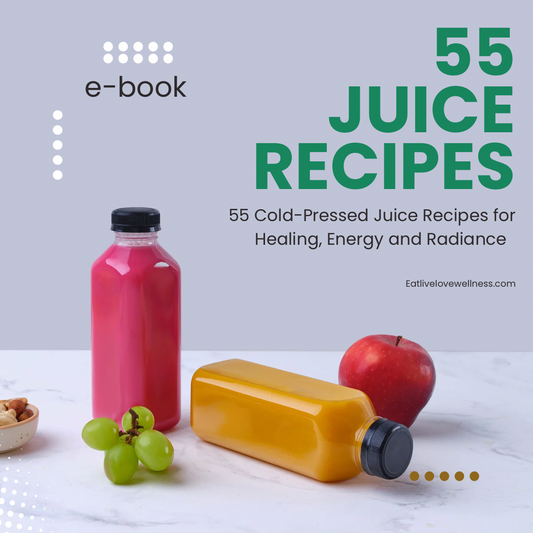 Cold-Pressed Wellness: 55 Juice Recipes for Healing, Energy & Radiance