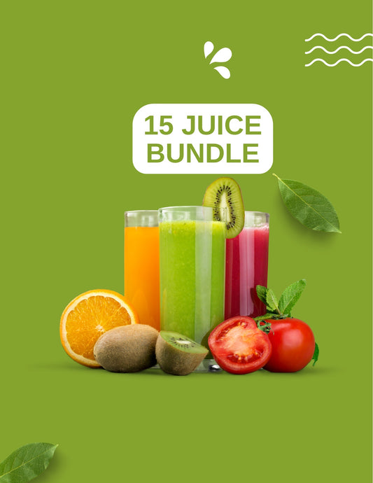 15 Juice Bundle