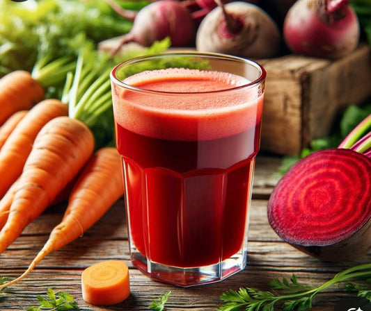 Organic Apple, Beet Carrot Juice