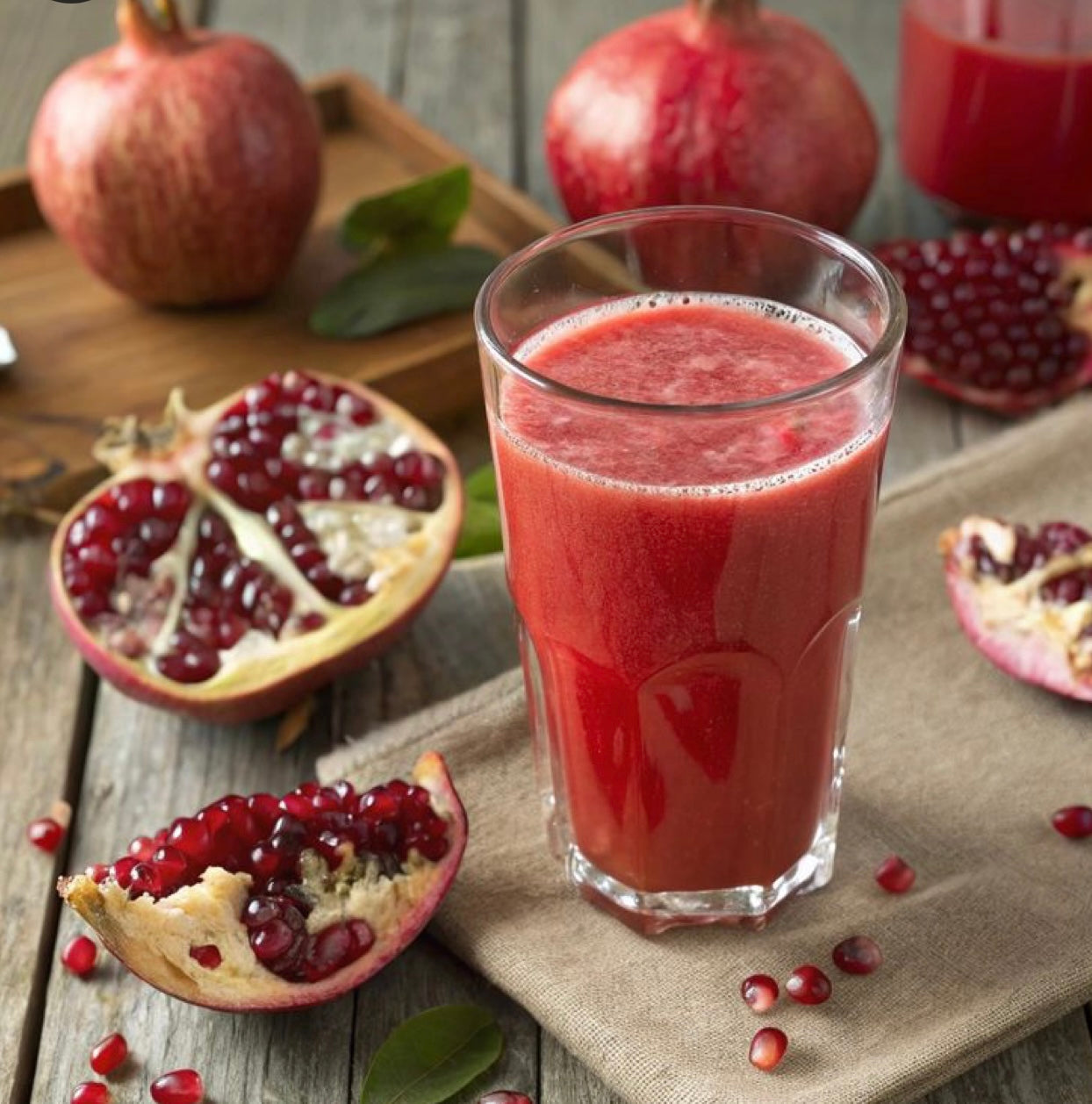 Organic Pomegranate Blueberry Blackberry Juice