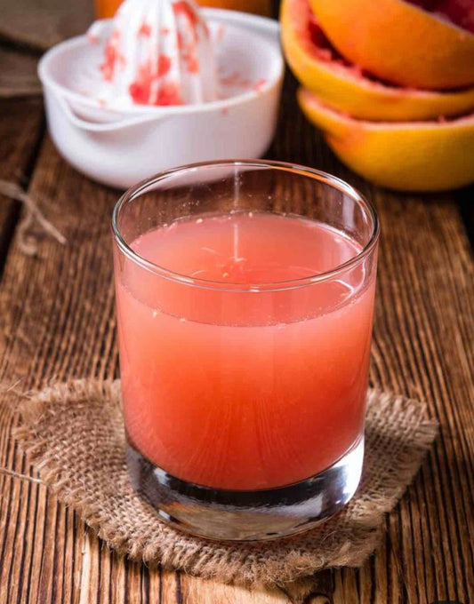 Organic Grapefuit, Mint, Lime Juice