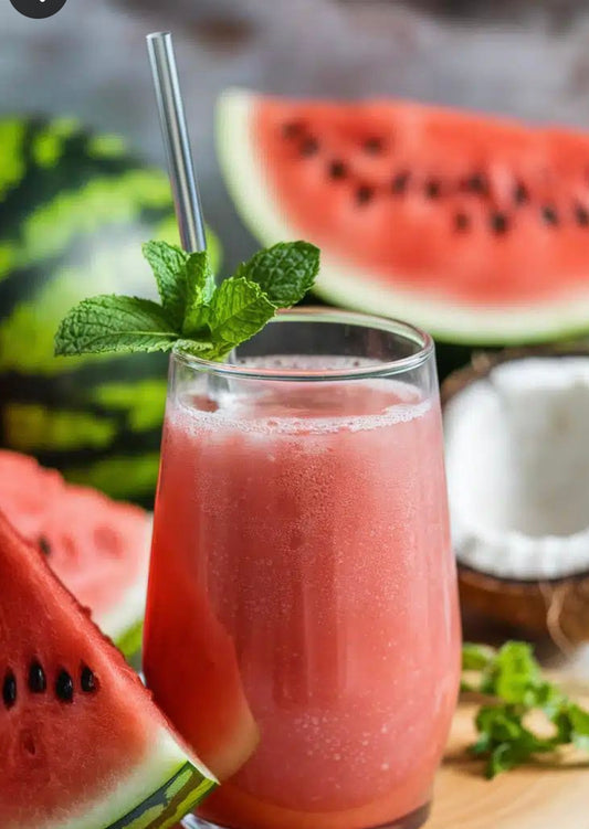 Organic Watermelon Cucumber Coconut