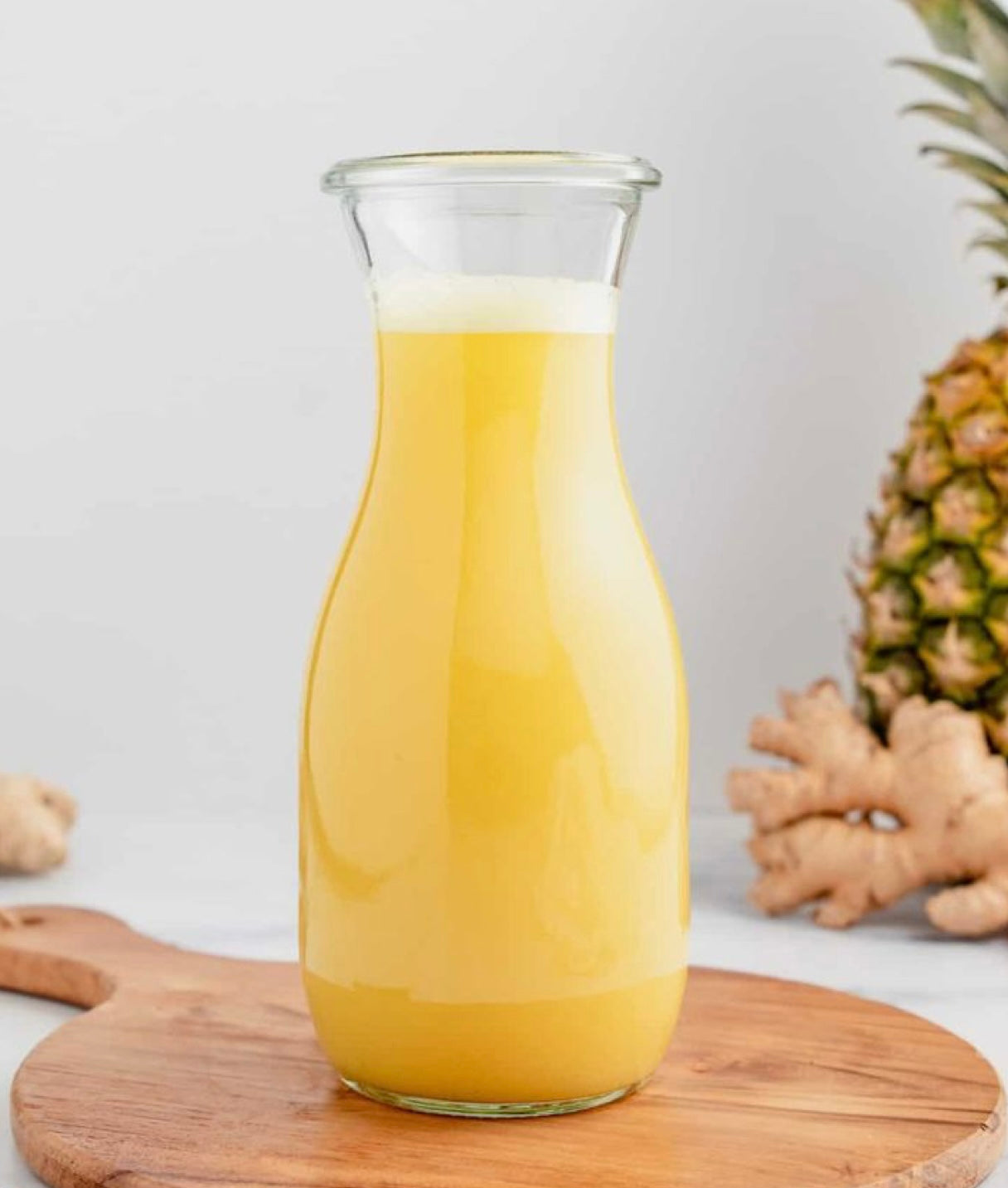 Organic Pineapple Ginger Juice