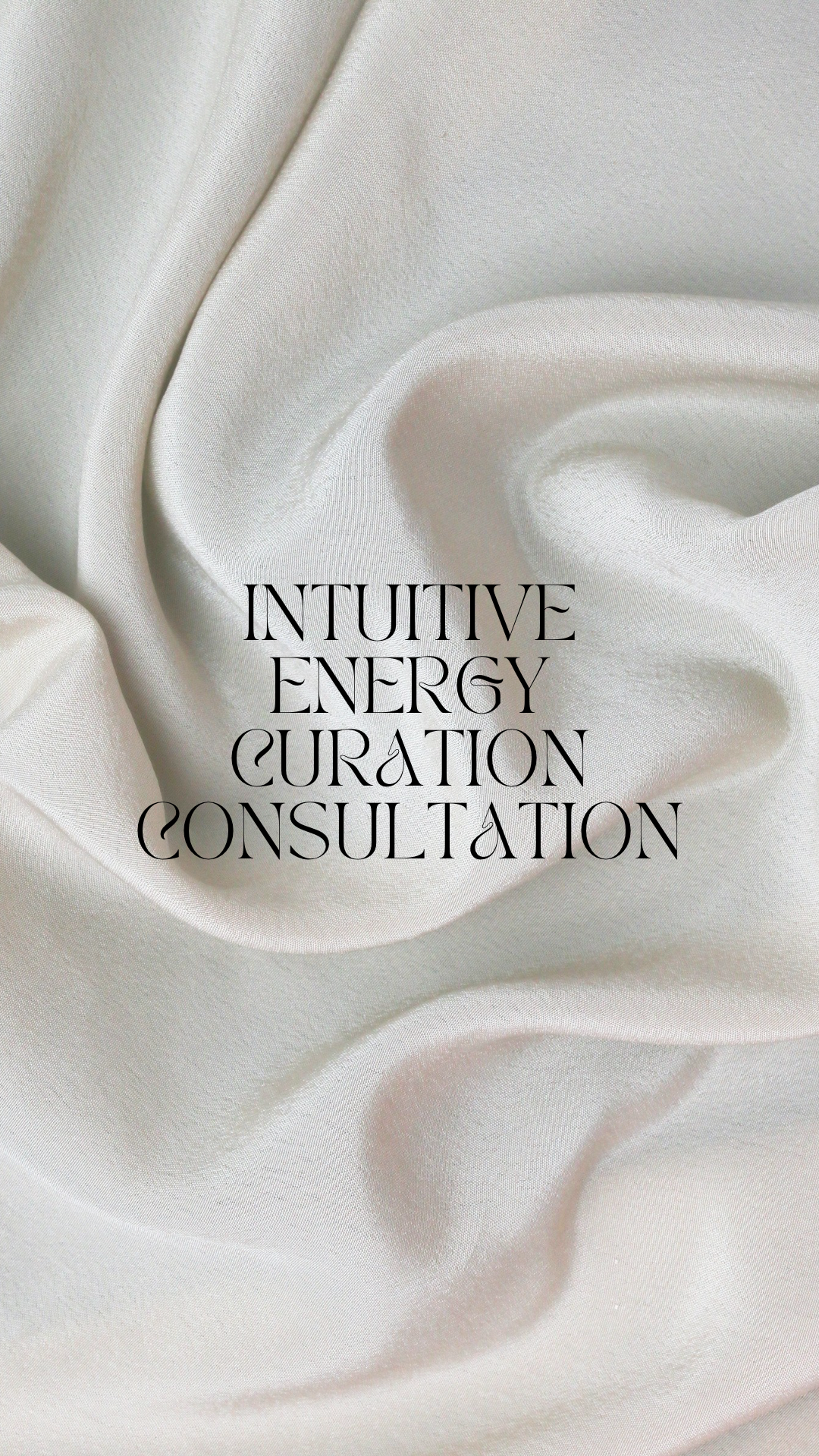 Intuitive Energy Consultation